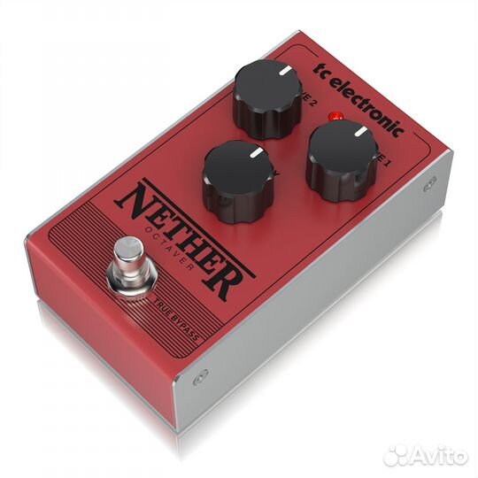 TC electronic nether octaver - гитарная педаль эфф