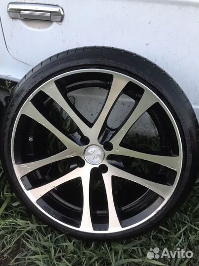 Литые диски r17 рельсы