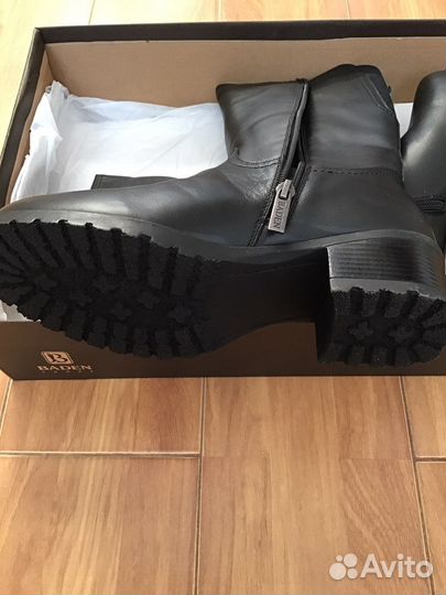 Сапоги зимние новые