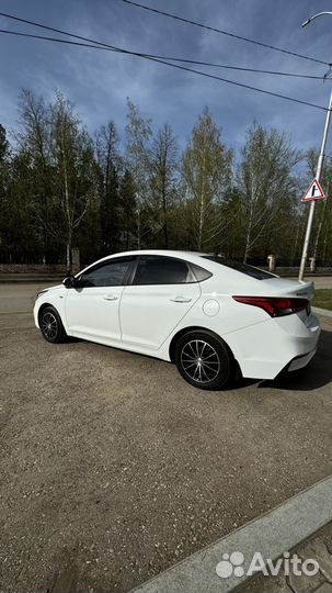 Hyundai Solaris 1.4 AT, 2018, 48 000 км