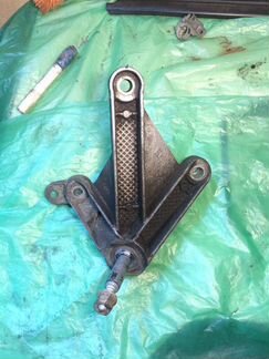 Кронштейн кпп Renault Logan