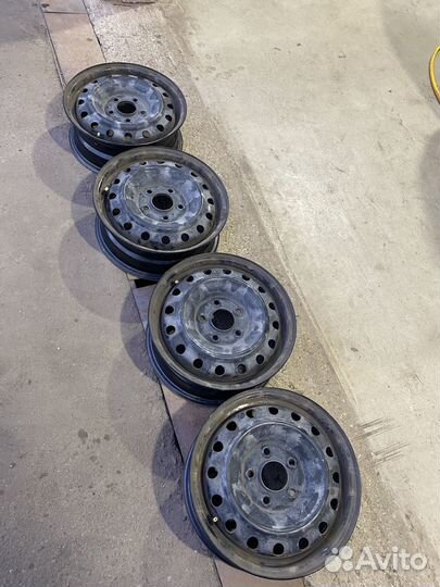 Диски штамповка 15