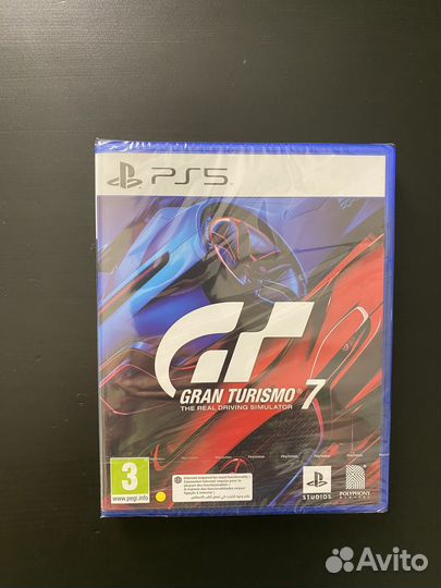 Gran turismo 7 ps5 диск