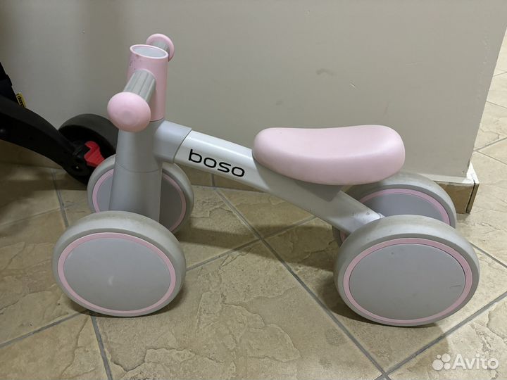 Беговел boso 1-3 года