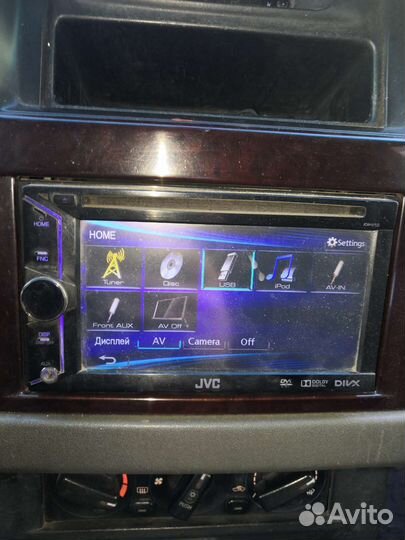 Музыкальный центр jvc