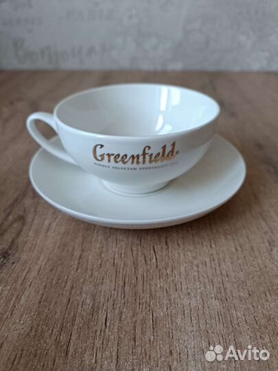 Чайный сервиз Greenfield 12 предметов