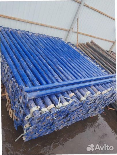 Телескопические стойки для опалубки