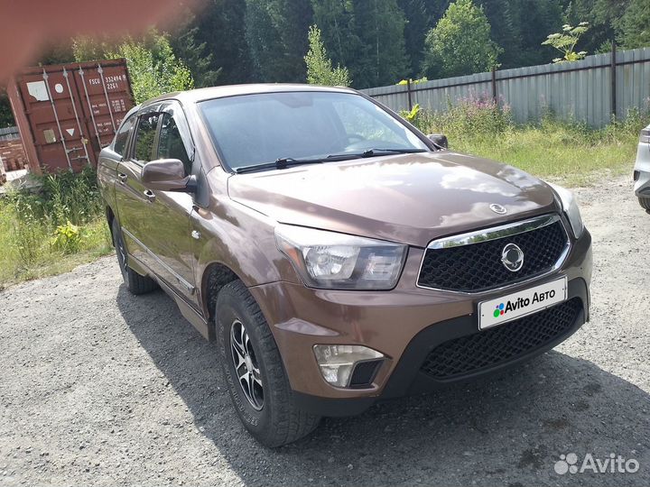 SsangYong Actyon Sports 2.0 МТ, 2013, 150 000 км