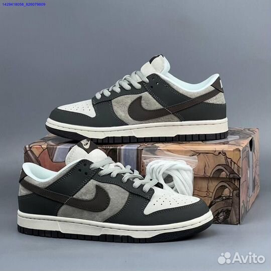 Кроссовки Nike Dunk Dark Brown (Арт.33283)