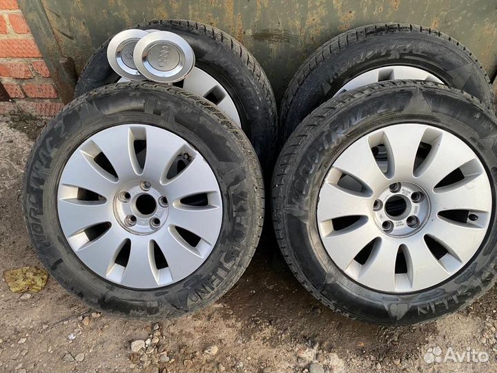 Коплект зимних колёс audi