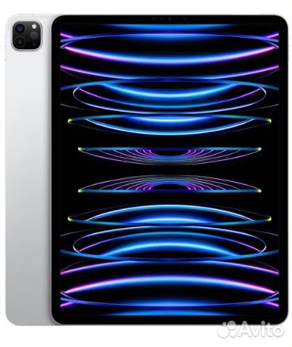 iPad Pro 12.9 (2022) 2Tb Wi-Fi + Cellular Silver +