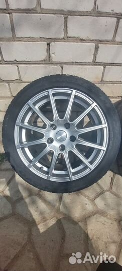 Литые диски r17 5х120