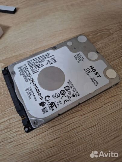 Жесткий диск HDD 1Tb для ноутбука 2.5