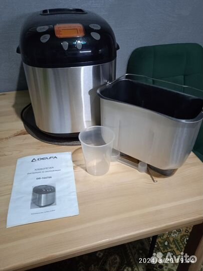 Delfa хлебопечка