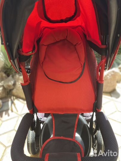 Детский трёхколёсный велосипед