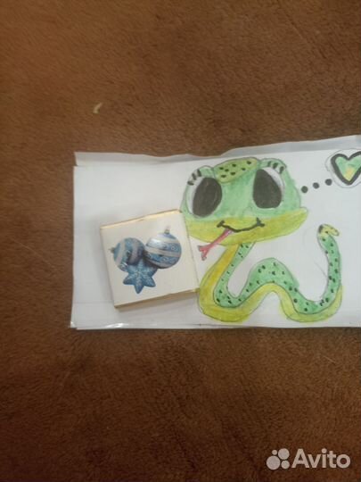 Новогодняя открытка