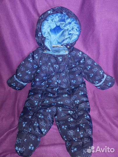 Комбинезон демисезонный 68