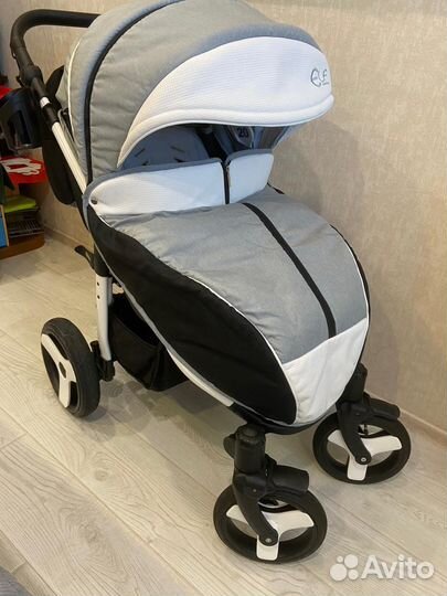 Прогулочная коляска camarelo elf