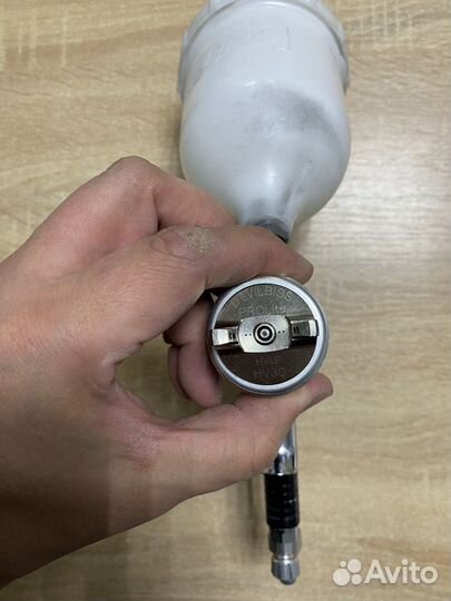 Краскопульты девилбис devilbiss gti pro lite б/у