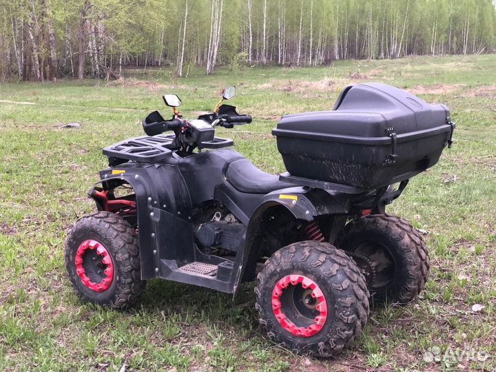 Квадроцикл Avantis Hunter New