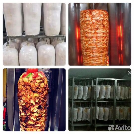 Мясо для шаурмы