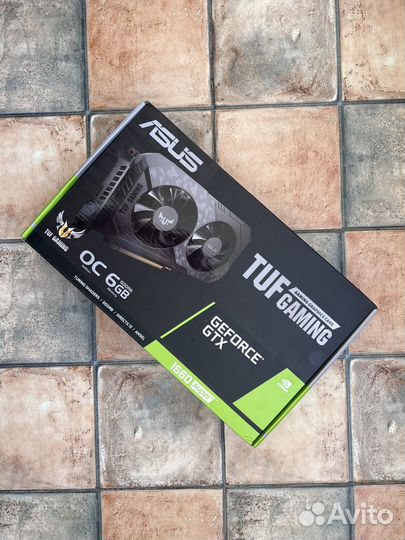 Nvidia GTX 1660 super