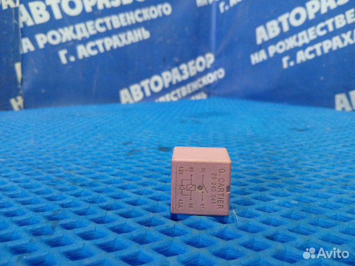 Реле Renault Logan 1 седан K7J710 2006