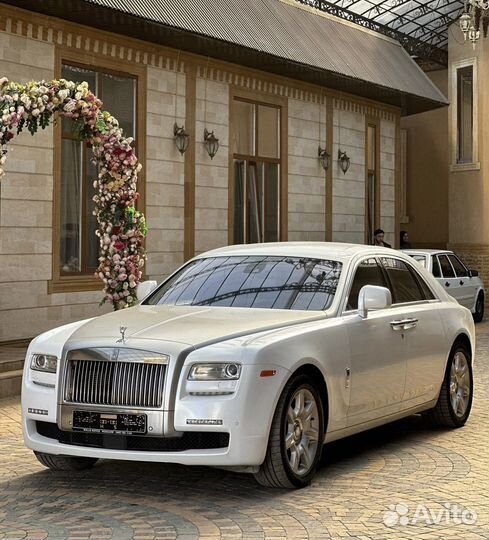 Прокат авто на свадьбу