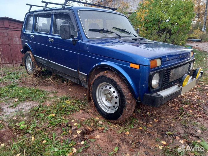LADA 4x4 (Нива) 1.7 МТ, 2006, 153 695 км