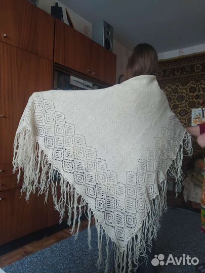 Платок шаль СССР