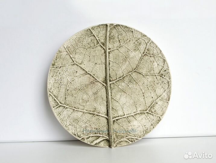 Ботанический барельеф Гипсовое панно