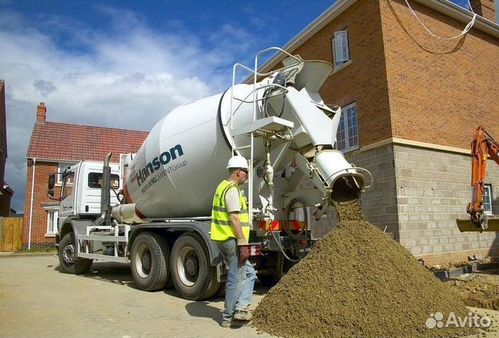 Бетон М350