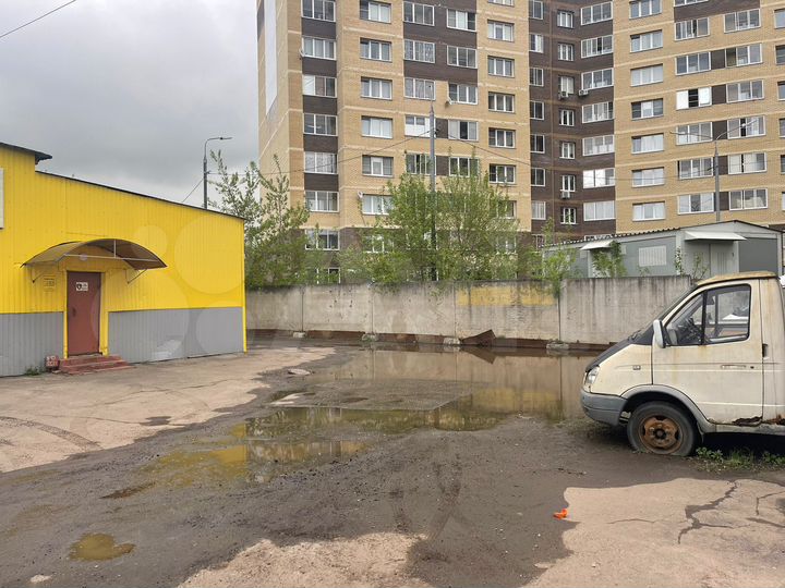 Производственно-складской комплекс 1200 м²