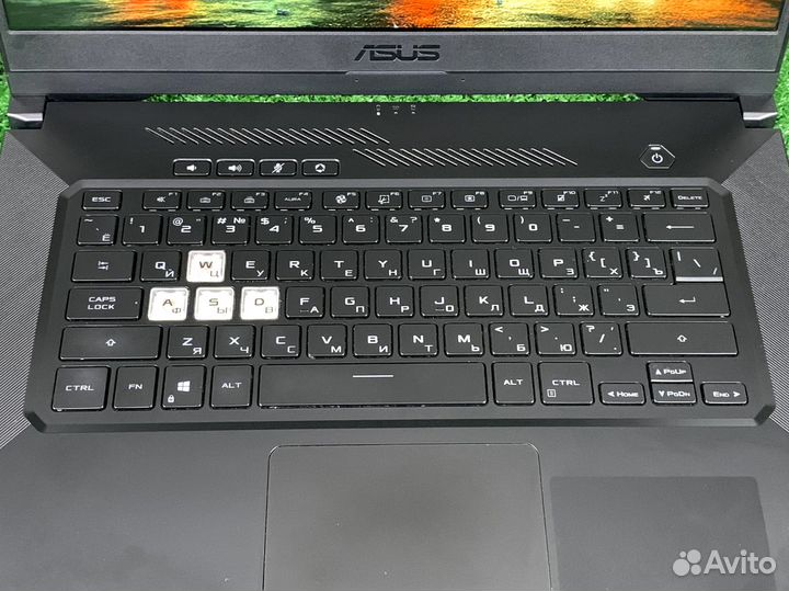 Игровой ноутбук Asus TUF / GTX 1660 Ti / R7