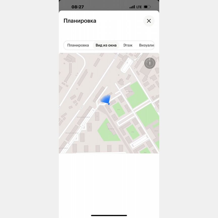 2-к. квартира, 57,1 м², 5/13 эт.