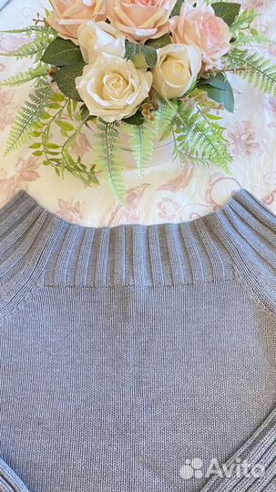 Джемпер Mango р.42 с открытыми плечами