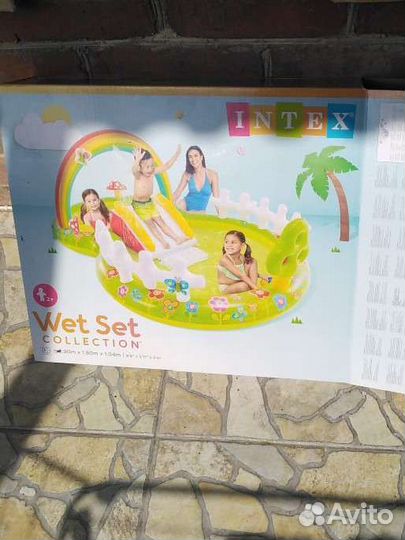 Детский игровой комплекс