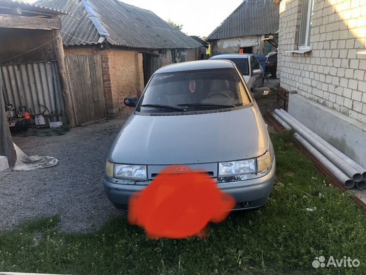 ВАЗ 2112 1.5 МТ, 2002, 287 413 км
