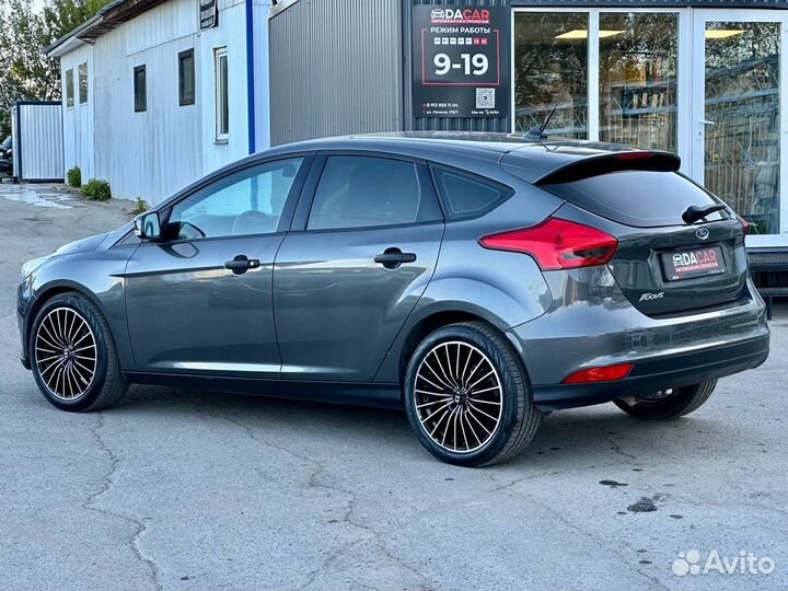 Ford Focus 1.6 МТ, 2017, 172 636 км