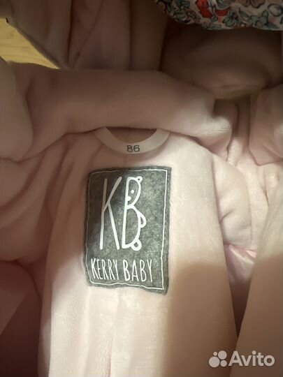 Зимний комбинезон kerry керри 86+6