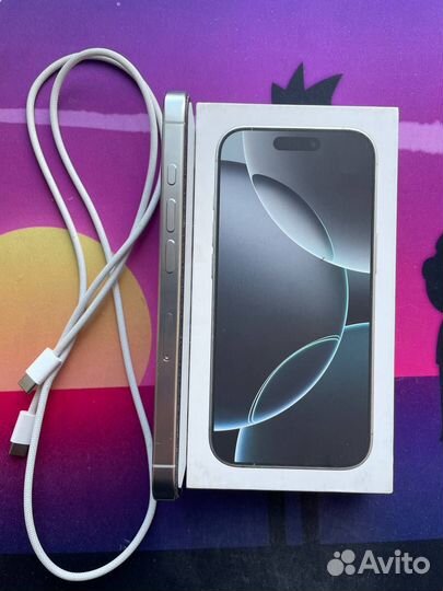 iPhone 16 Pro, 128 ГБ