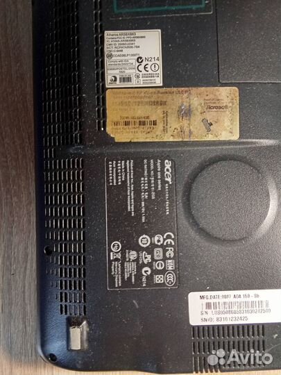 Нетбук Acer Aspire One