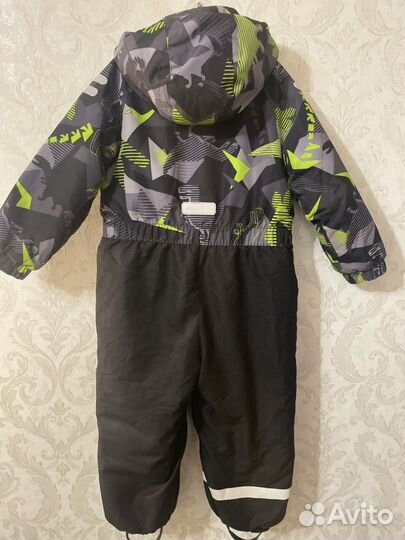 Комбинезон зимний 104 на мальчика