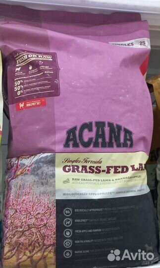 Acana. Корм для собак