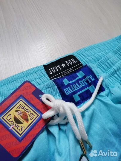 Шорты NBA Charlotte Hornets