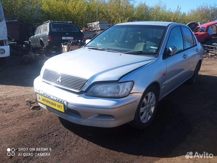 Глушитель основной Mitsubishi Lancer Сedia 4G15 F1