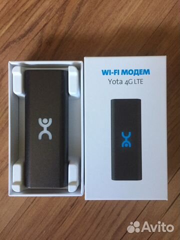 Модем Yota c wi-fi 4G LTE купить в Москве | Электроника | Авито