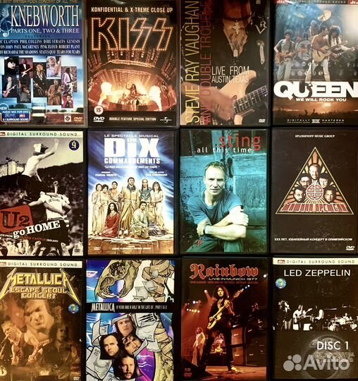 Музыка на DVD