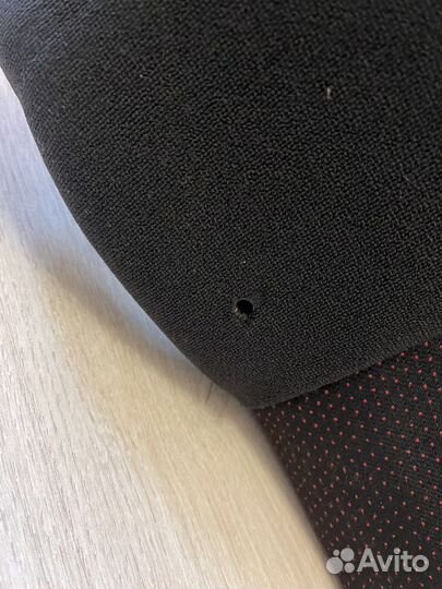 Задний диван приора