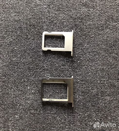 Лоток для sim сим карты iPhone 5s, 4s